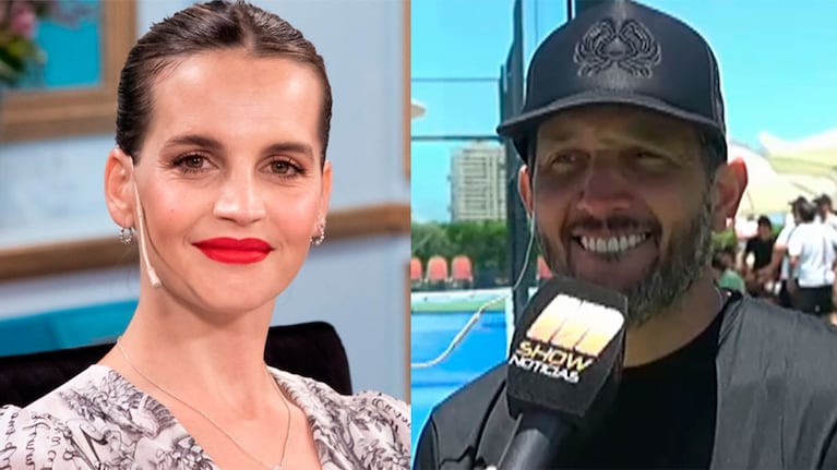 Germán Paoloski reveló el secreto de su éxito con Sabrina Garciarena, tras 15 años de relación