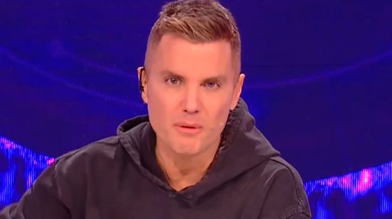 Santiago del Moro estalló en pleno vivo de Gran Hermano: “Si me tienen que decir algo, que sea en la cara”