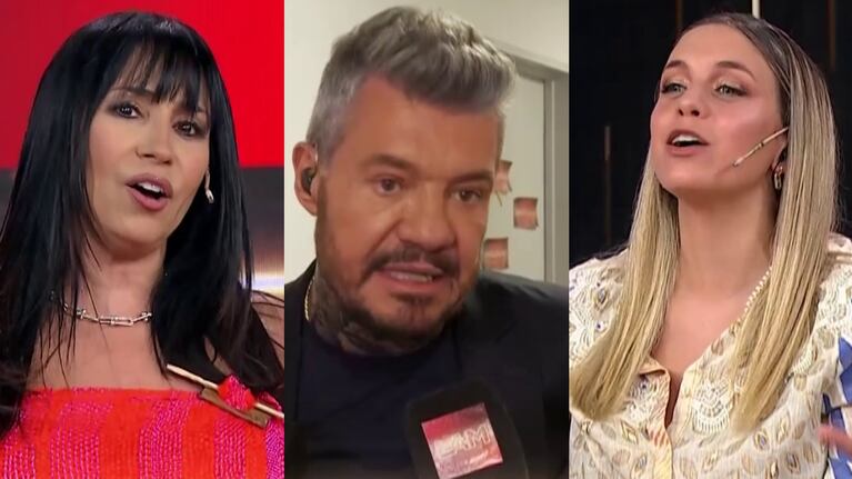 Maite Peñoñori descolocó a Marixa Balli en vivo con una pregunta sobre Marcelo Tinelli y la vejez