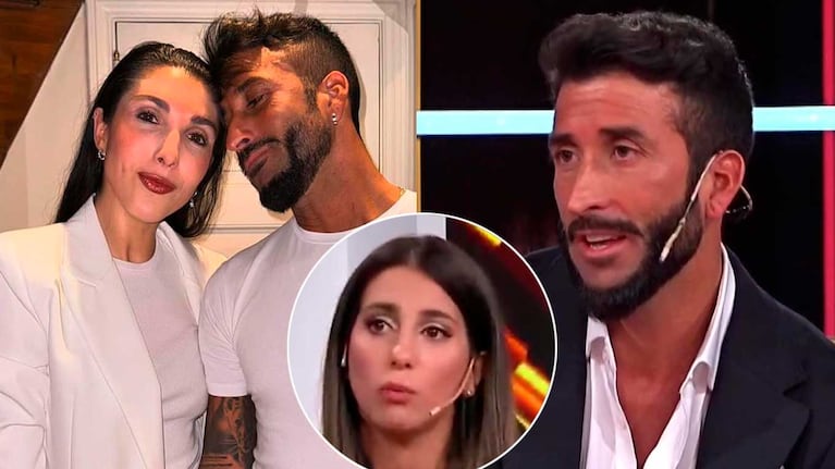 El insólito pedido de disculpas del novio de Cinthia Fernández a su exesposa
