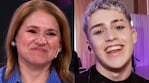 Cómo terminó el picante cara a cara de Fernanda Iglesias con Juan Otero, el hijo de Florencia Peña