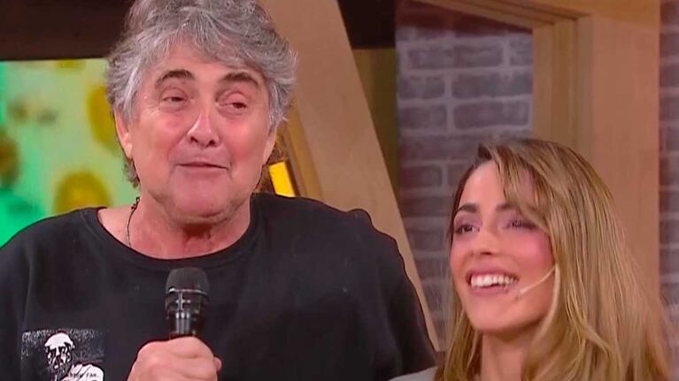 Tini Stoessel le cantó a su papá el tema que le compuso cuando estaba enfermo: “No pensé que iba a poder”