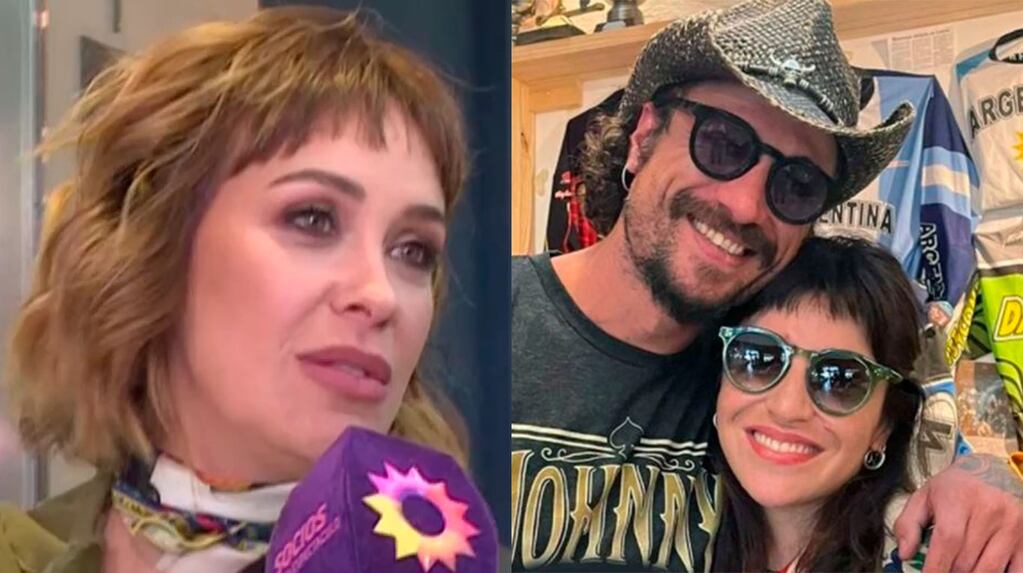 Josefina Pouso, Gianinna Maradona y Daniel Osvaldo