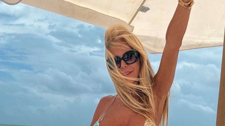El video de Graciela Alfano en microbikini que se volvió viral