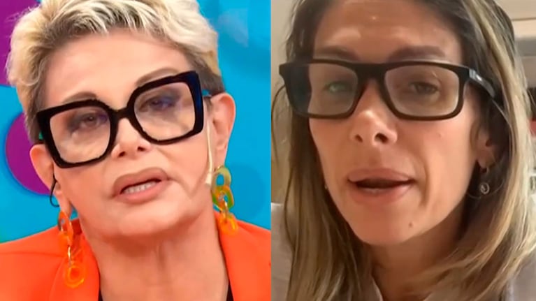 Carmen Barbieri reveló que tuvo que controlarse con María José Favarón para no estallar en plena nota