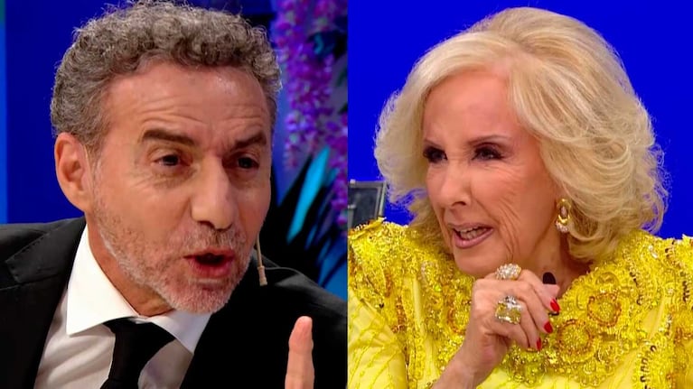 Mirtha Legrand le paró el carro en vivo a Luis Majul: “No te metas con mi edad”