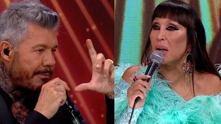 Bailando 2023: Moria Casán le hizo a Marcelo Tinelli una pregunta íntima que nunca nadie se atrevió en vivo