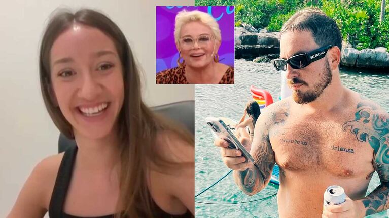 La picantísima confesión íntima de Flor Díaz sobre Fede Bal frente a Carmen Barbieri: “¡Me gusta!”