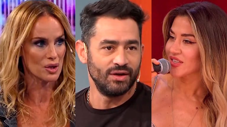 Sabrina Rojas le dedicó a Tucu López una durísima canción de Jimena Barón y lo definió sin piedad