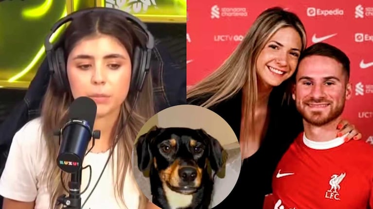 Cami Mayán recordó su traumática separación de Alexis Mac Allister: “Había alguien en mi casa con mi perra”