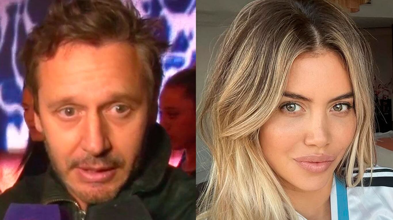 Así reaccionó Benjamín Vicuña al responder sobre su amistad con Wanda Nara