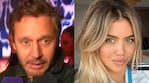 Así reaccionó Benjamín Vicuña al responder sobre su amistad con Wanda Nara