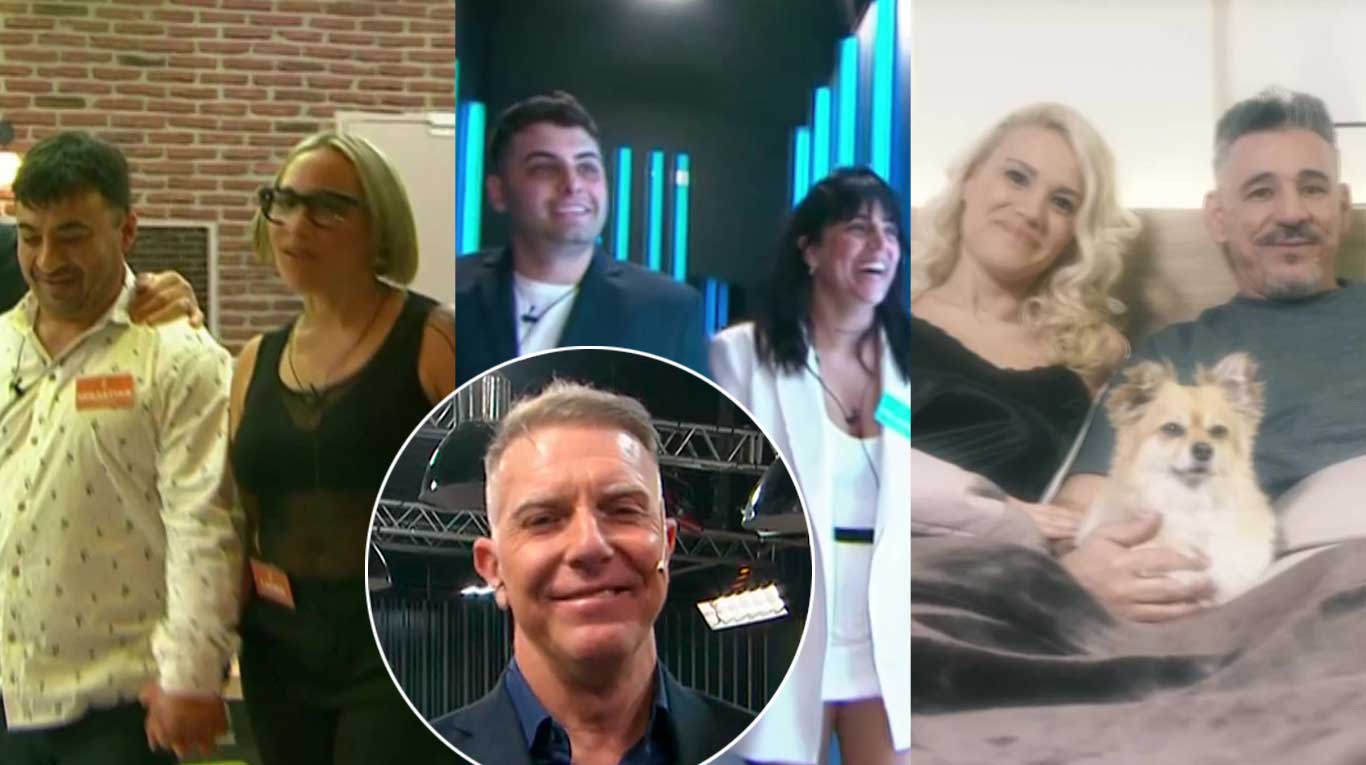 Por amor o por dinero: quiénes son las 10 parejas que compiten en el reality de eltrece