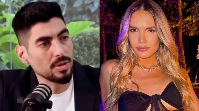 Facundo Moyano opinó a fondo de la versión de romance de Eva Bargiela y Gianluca Simeone