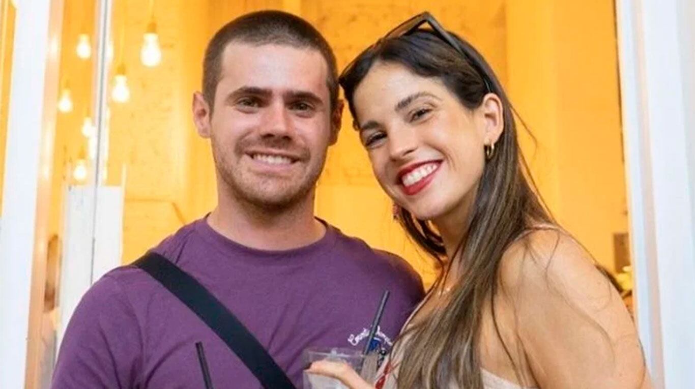 Gastón Soffritti y Cande Molfese