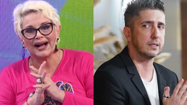 Carmen Barbieri entrevistó a Jey Mammon y fue contundente sobre el humorista
