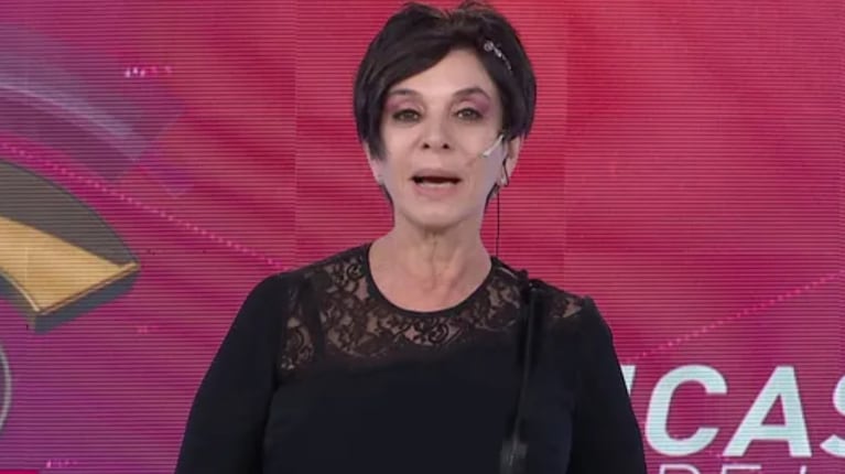 El tremendo blooper de Mónica Gutiérrez: su marido apareció desnudo en vivo