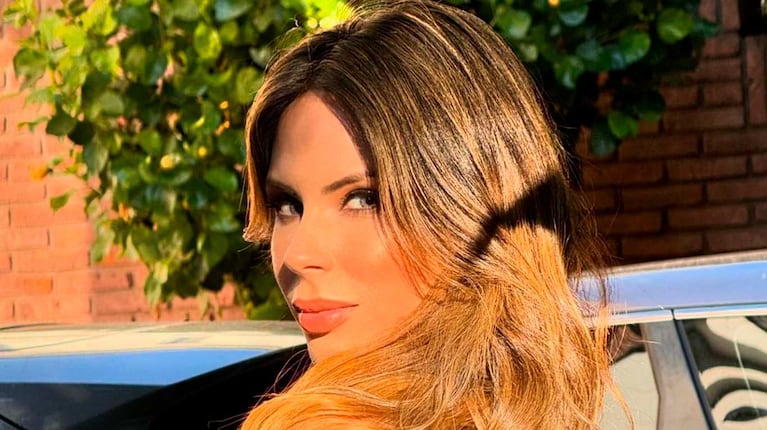 Barby Franco compartió el tratamiento en sus glúteos y después borró el posteo