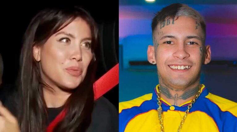 Wanda Nara justificó su picante posteo contra L-Gante: “Me siento responsable”