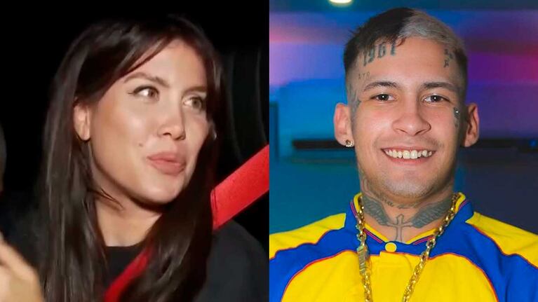 Wanda Nara justificó su picante posteo contra L-Gante: “Me siento responsable”