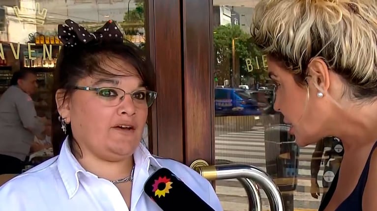 El rapto de sinceridad de una señora en vivo que hizo estallar de risa a todos: “Vengo a trabajar…”