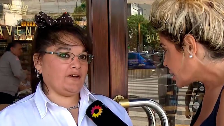 El rapto de sinceridad de una señora en vivo que hizo estallar de risa a todos: “Vengo a trabajar…”
