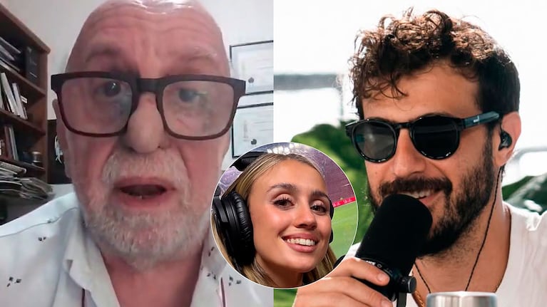 Horacio Pagani demolió a Diego Leuco tras la chicana por criticar a Morena Beltrán: su fuerte descargo