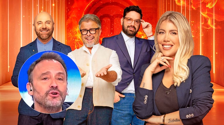 Adrián Pallares reveló quién es la estrella favorita del jurado de MasterChef Celebrity: “No lo ocultan”