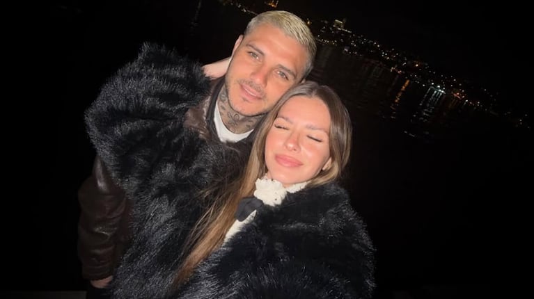 El video de la China Suárez y Mauro Icardi en la intimidad de su casa en Turquía: “Mis ojitos chinos”