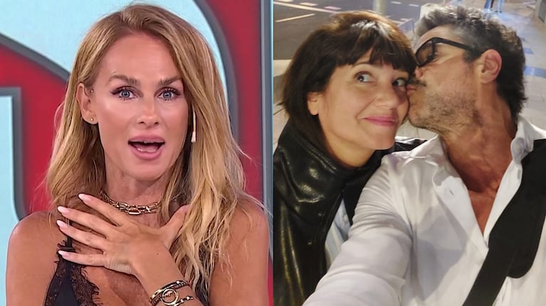 El contundente vaticinio de Sabrina Rojas sobre la separación de Griselda Siciliani y Luciano Castro 