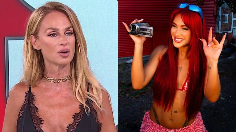 Sabrina Rojas reaccionó en vivo al nuevo tema de Flor Vigna: “Con más ganas de colgarse que nunca”