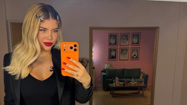 Furiosa respuesta de Wanda Nara tras difundirse una noticia que involucra a sus hijos y la Prefectura