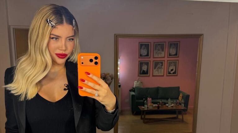 Furiosa respuesta de Wanda Nara tras difundirse una noticia que involucra a sus hijos y la Prefectura