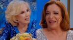 “¿Cuándo decidiste ser mujer?”: la emotiva charla de Mirtha Legrand con Lizy Tagliani que terminó en lágrimas 