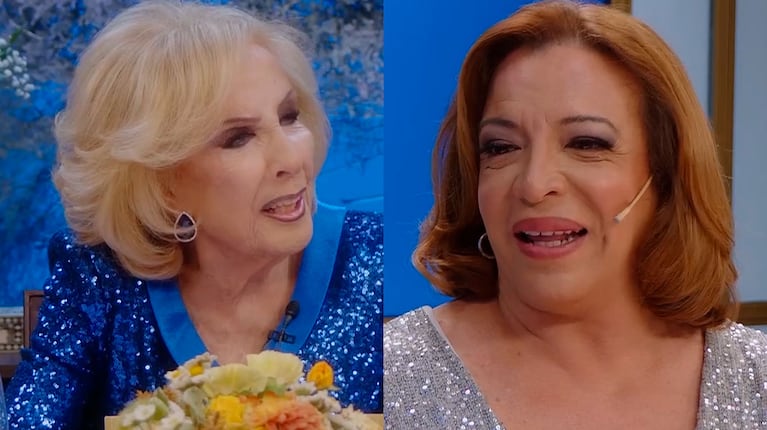 La pregunta de Mirtha Legrand a Lizy Tagliani sobre su identidad: “¿Cuándo decidiste ser mujer?”
