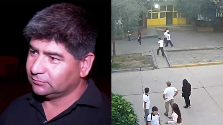 Habló el portero que le quitó el arma al alumno armado y evitó una tragedia mayor en Santa Fe