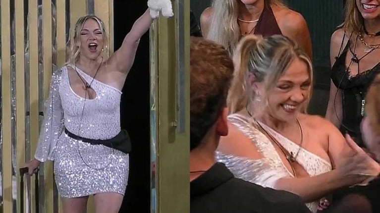 Así volvió Tamara Paganini a Gran Hermano tras su guerra de décadas con el reality