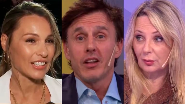 Qué dijo Pampita del cruce de García Moritán con Evelyn Von Brocke por sus presuntas infidelidades
