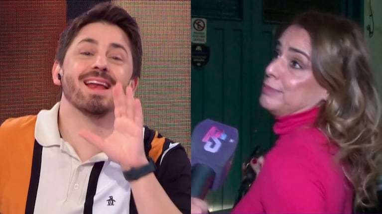 Pampito reveló qué pasa entre Marina Calabró y la producción de Sergio Lapegüe: la interna caliente