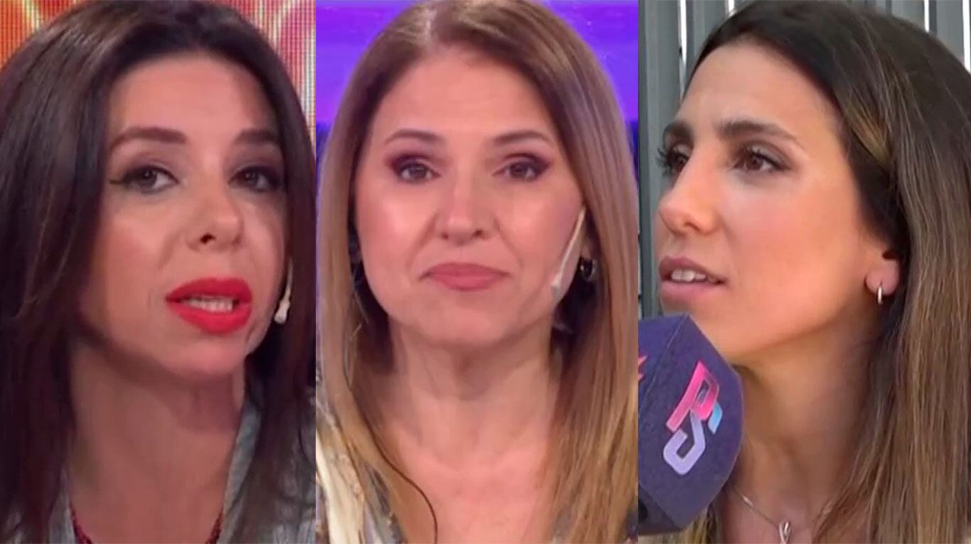Pochi de Gossipeame y Fernanda Iglesias le contestaron contundentes a Cinthia Fernández