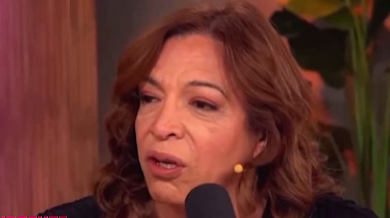 Lizy Tagliani maltrató a un productor de Olga: cómo siguió la tensión fuera del aire