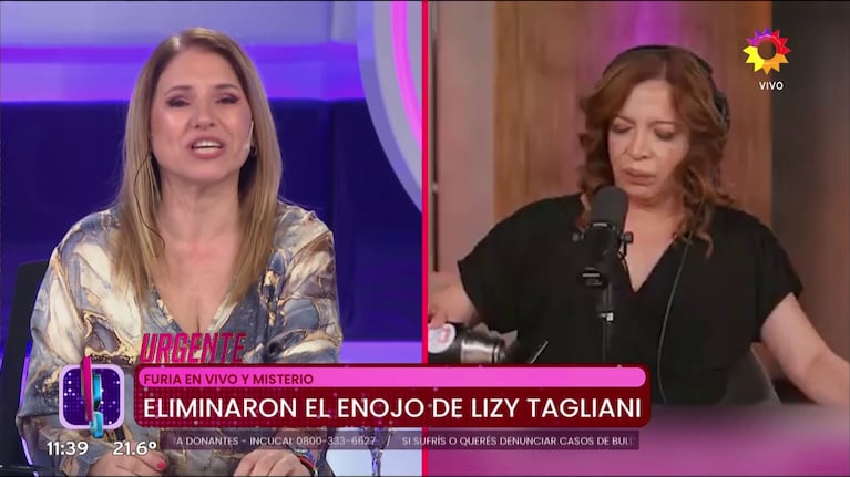 Fernanda Iglesias contó qué pasó tras el maltrato de Lizy Tagliani a un productor