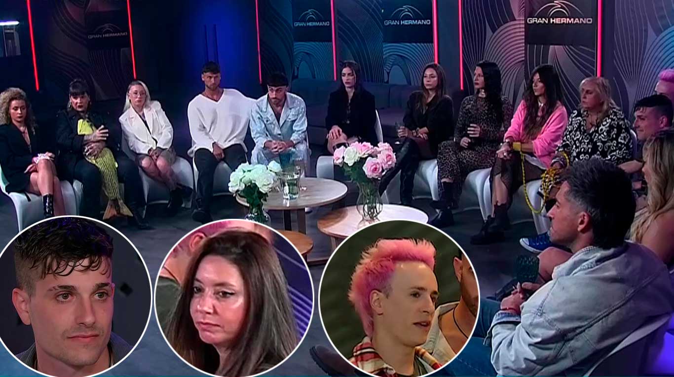 Gran Hermano: uno de los tres familiares que quedaban dejó la casa