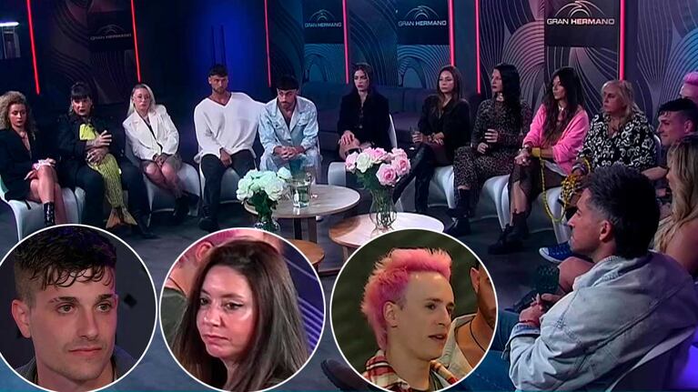 Gala de eliminación en Gran Hermano: qué familiar se fue de la casa este miércoles