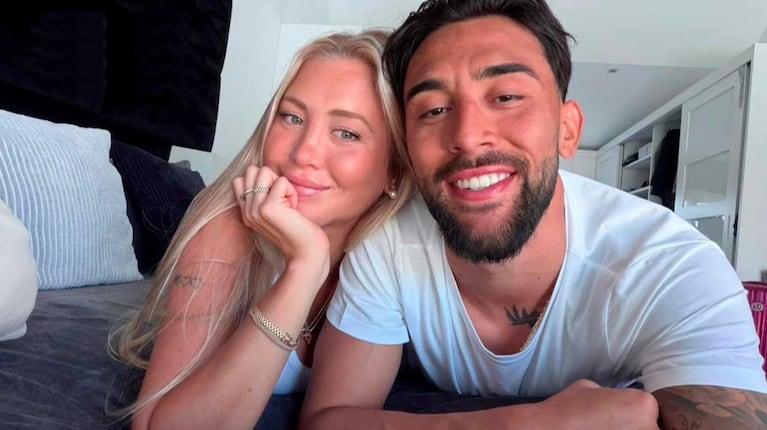 La doble vida de Nico González: lesión, preocupación y un bebé en camino