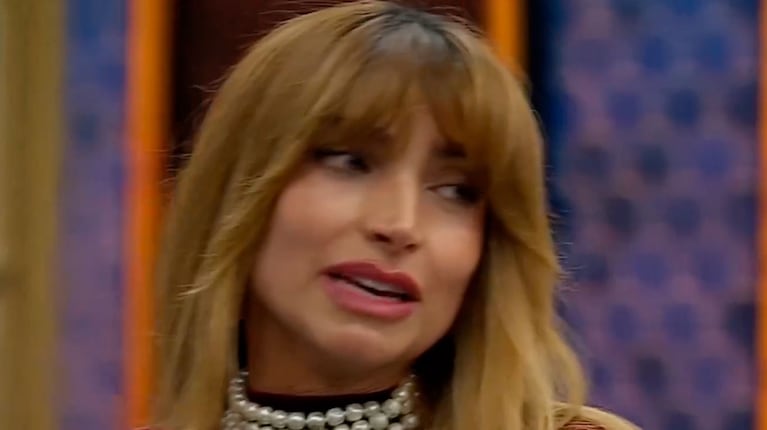 Expulsada de Gran Hermano: Solange Abraham lanzó una tremenda bomba antes de irse y sacudió la casa