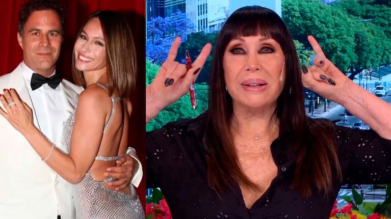 Moria Casán fue letal tras la separación de Pampita y lanzó sin filtro: “Es muy dejada”