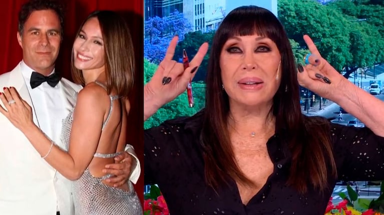 Moria Casán fue letal tras la separación de Pampita y lanzó sin filtro: “Es muy dejada”