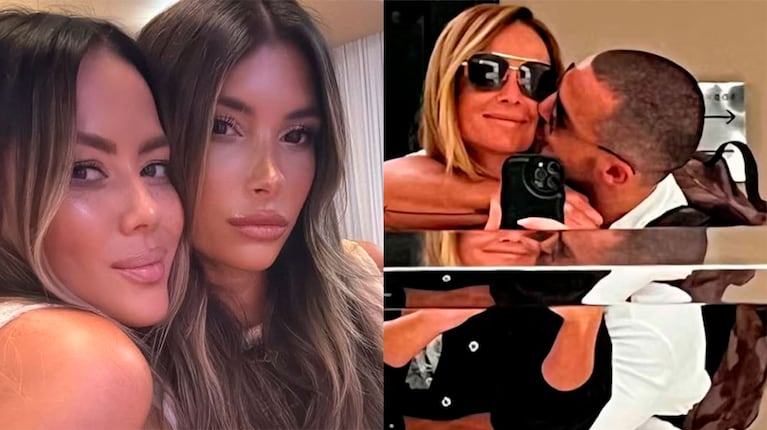 Video: qué dijo Karina Jelinek de la versión de que su novia fue la culpable de la separación de Sabrina Rojas y Gabriel Liñares