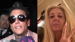 La dolorosa resignación de Alex Caniggia con Mariana Nannis, su mamá